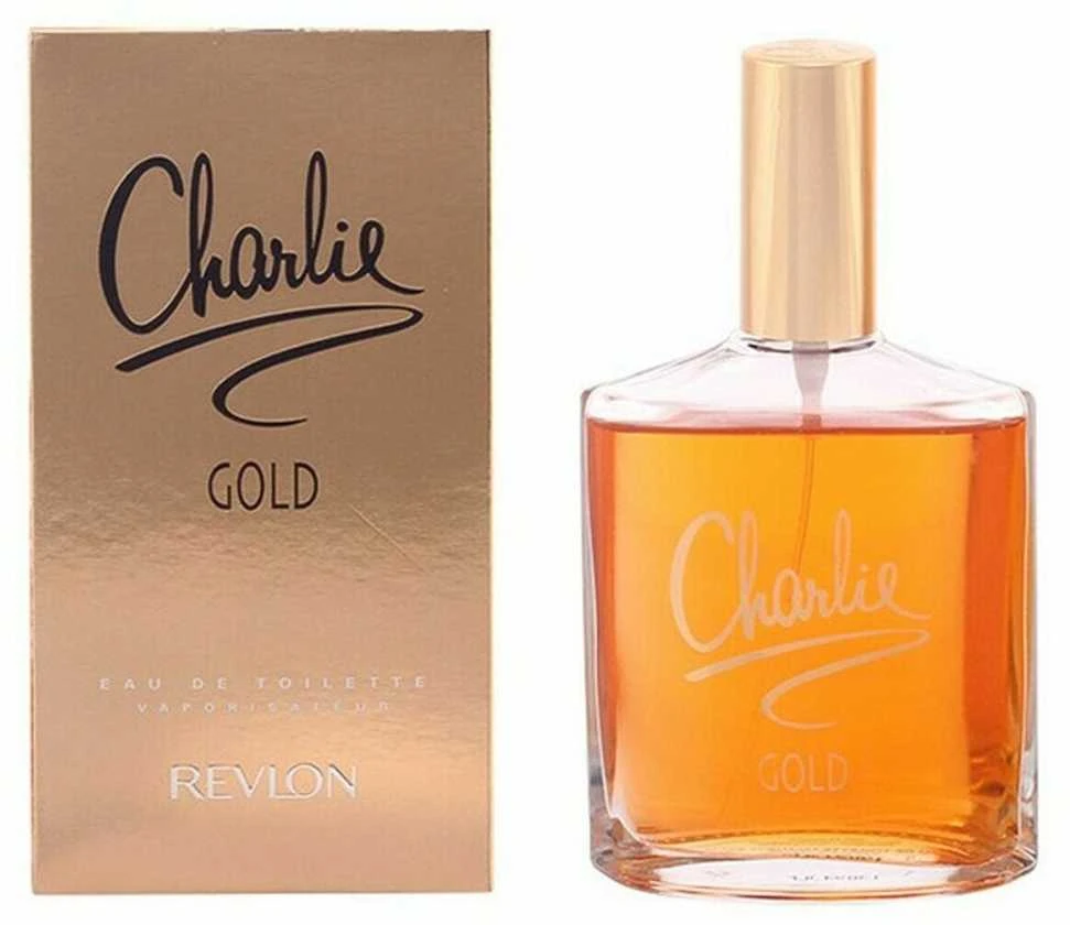 Revlon Charlie Gold tualetinis vanduo su purškikliu 100ml