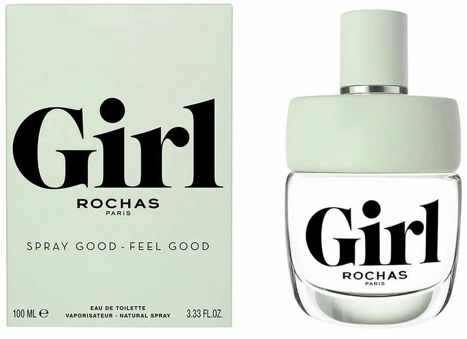 Rochas Girl tualetinis vanduo 40ml