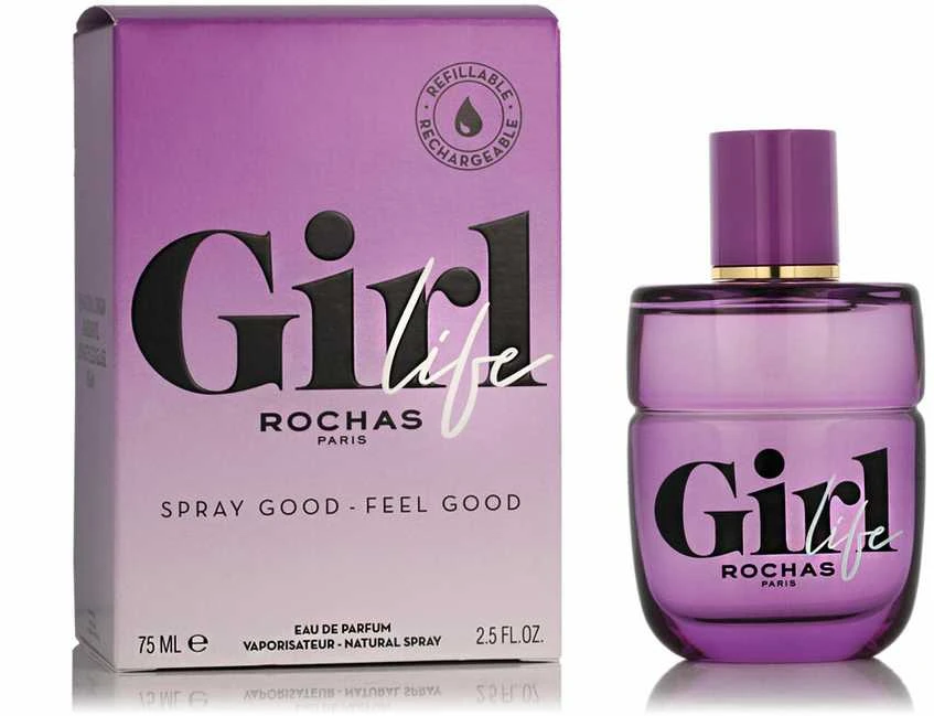 Rochas Girl Life ir 75 Vap Rble F