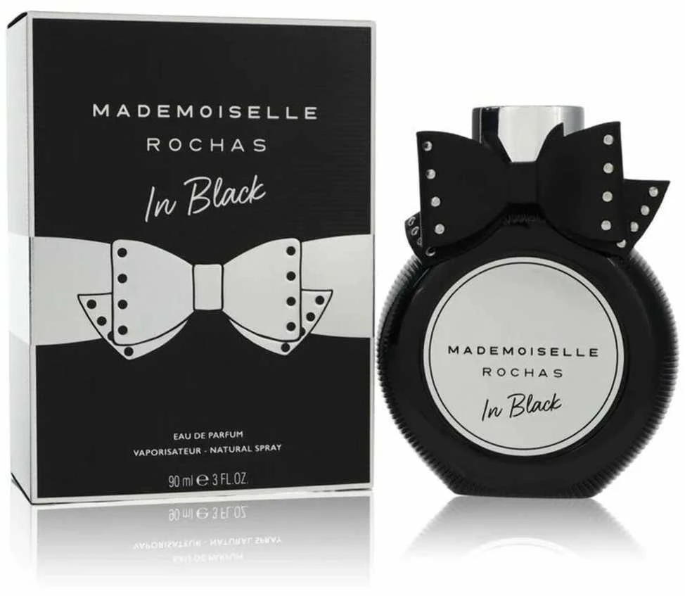 Rochas Mademoiselle Rochas In Juodas EDP parfumuotas vanduo moterims, 90 ml