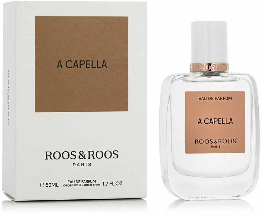 Roos & Roos A Capella EDP parfumuotas vanduo moterims, 50 ml
