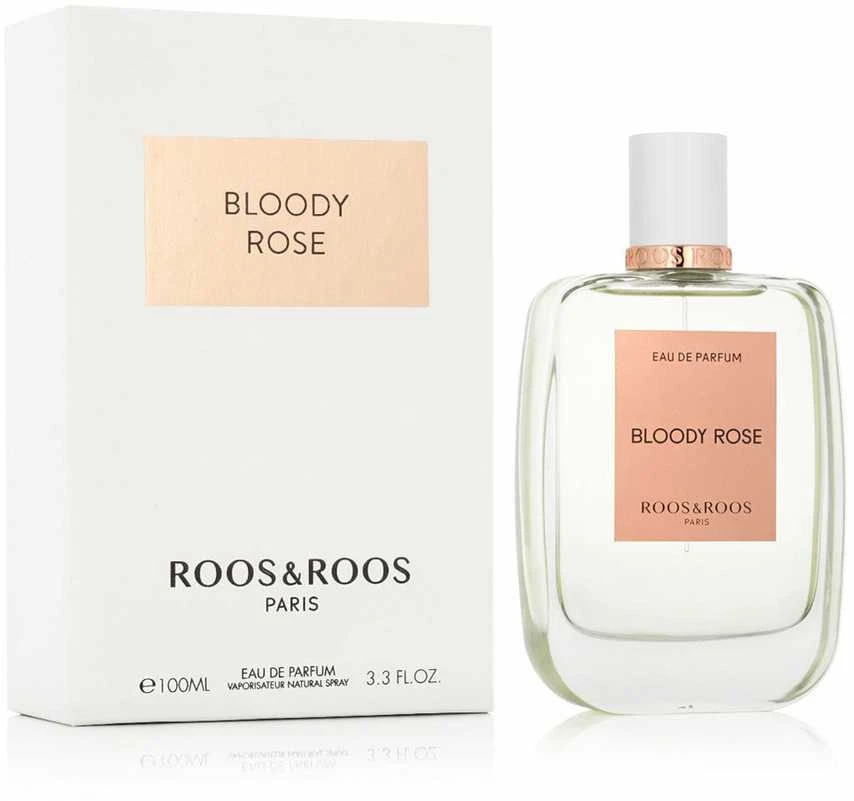 Roos & Roos Bloody Rose EDP parfumuotas vanduo moterims, 100 ml