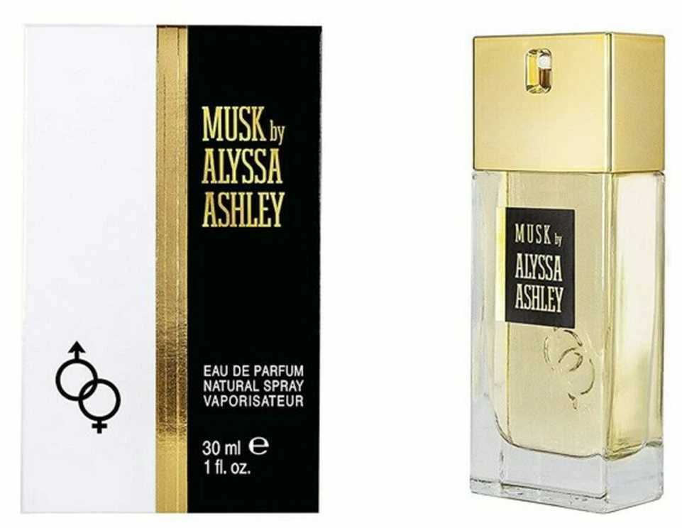 Alyssa Ashley Rose Musk parfumuotasis vanduo 30ml