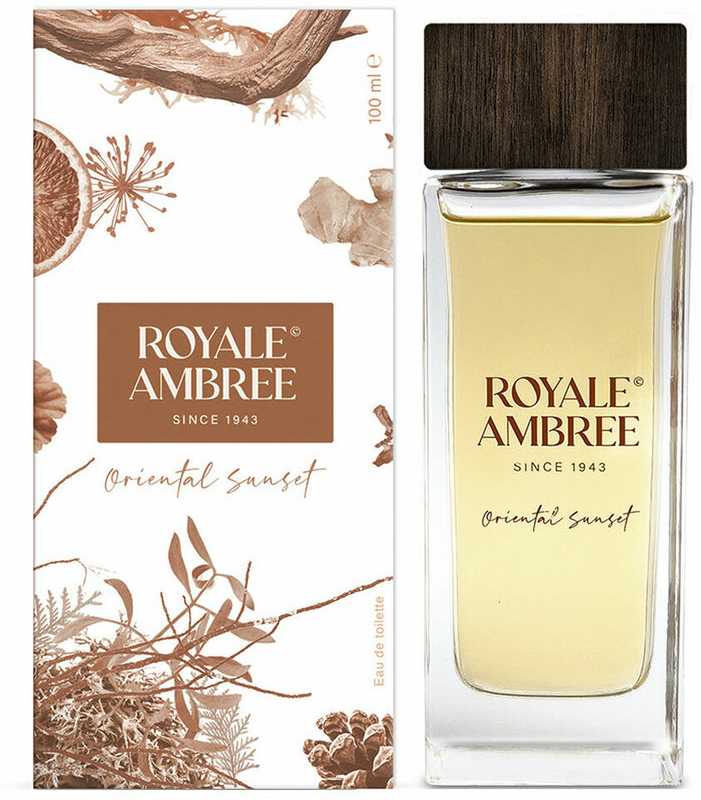ROYALE AMBREE ORIENTAL SUNSET edc 100 ml