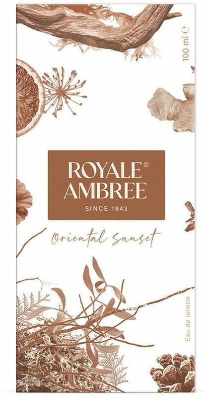 ROYALE AMBREE ORIENTAL SUNSET edc 100 ml