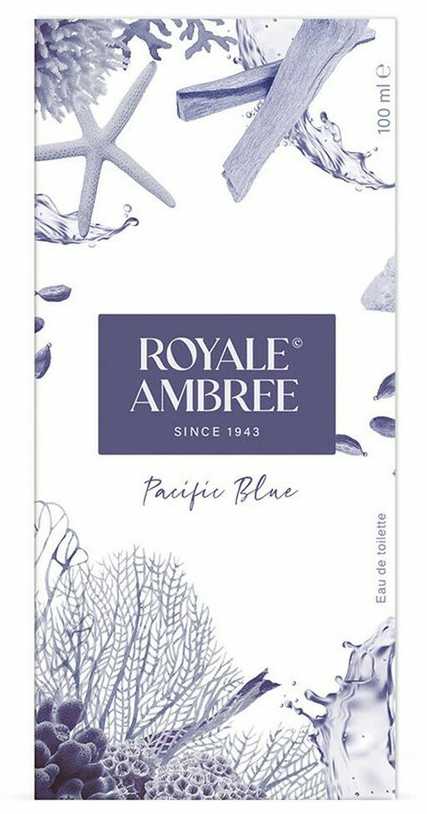 ROYALE AMBREE PACIFIC Mėlynas edc 100 ml