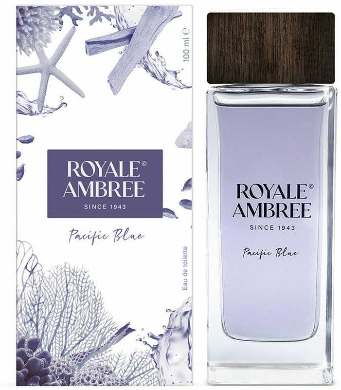 ROYALE AMBREE PACIFIC Mėlynas edc 100 ml