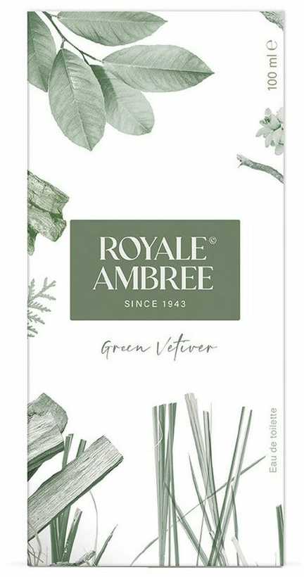 ROYALE AMBREE Žalias VETIVER edc 100 ml