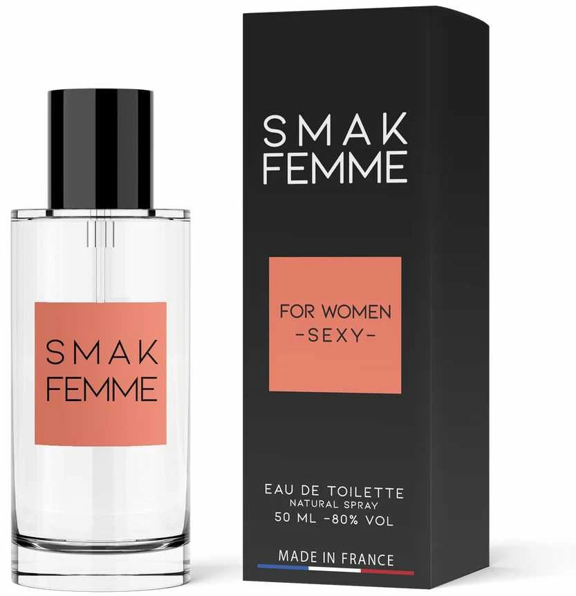 Feromoniniai kvepalai moterims RUF SMAK FEMME EDT, 50 ml