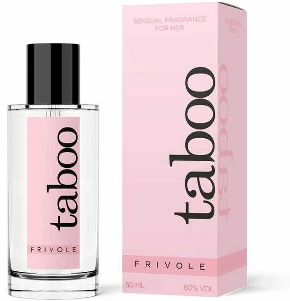 Feromoniniai kvepalai moterims Ruf Taboo Frivole EDT, 50 ml
