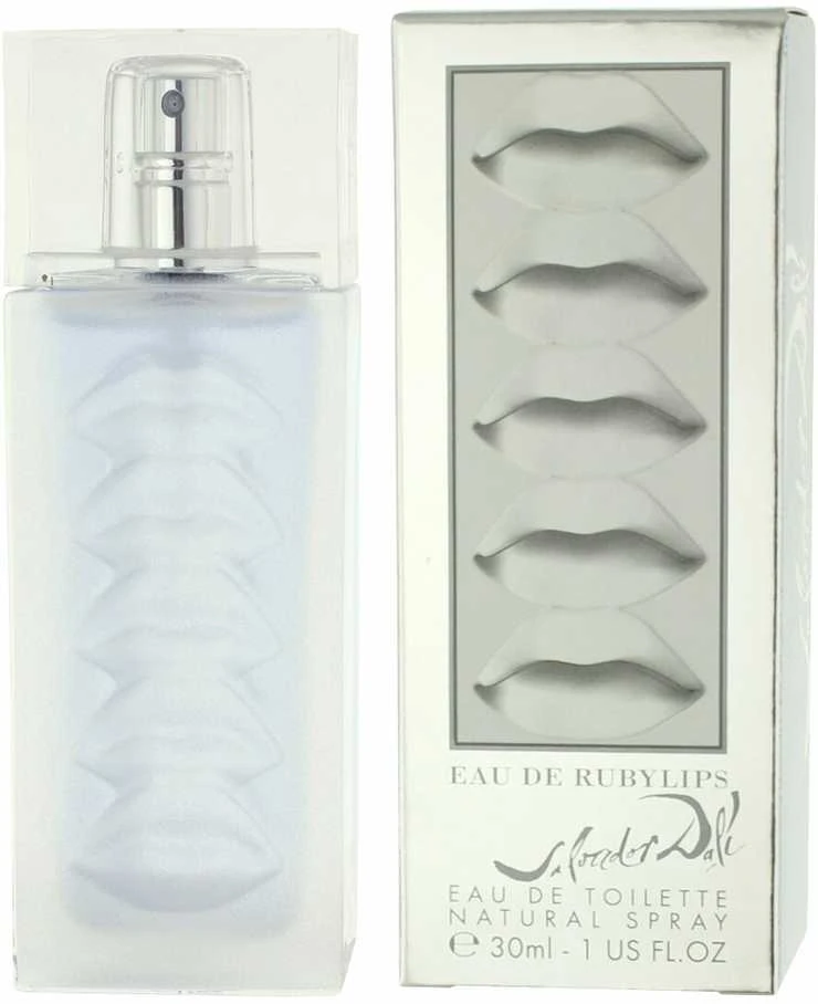 Salvador Dalí Eau De Rubylips tualetinis vanduo, purškiklis 30ml