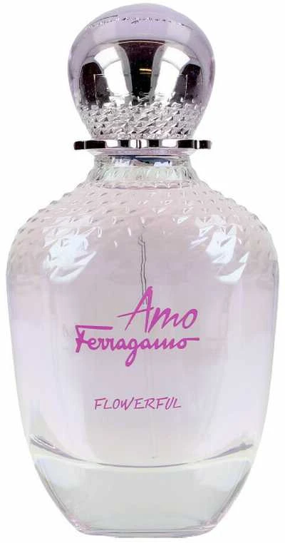 Salvatore Ferragamo Amo Ferragamo Flowerful EDT tualetinis vanduo moterims, 50 ml