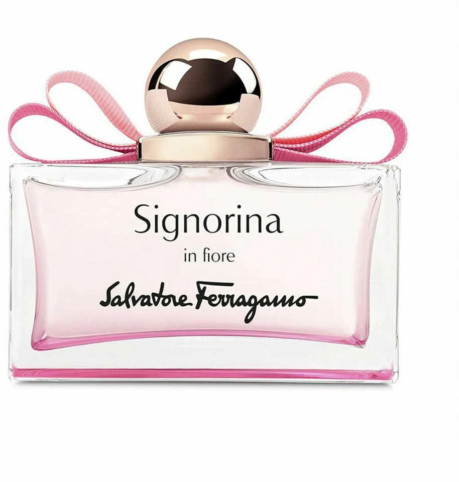 Salvatore Ferragamo Ferragamo Signorina In Fiore EDT tualetinis vanduo moterims, 100 ml