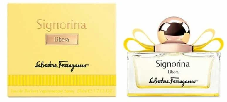 kvepalai Salvatore Ferragamo Signorina Libera EDP purškalas 100ml