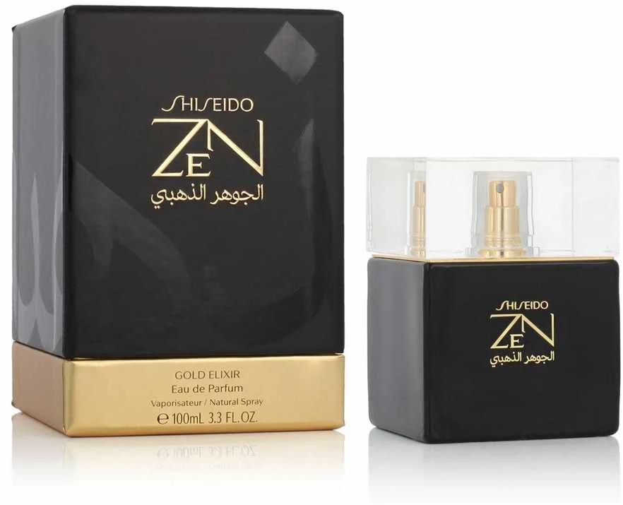 Shiseido Zen Gold Eliksyras EDP parfumuotas vanduo moterims, 100 ml