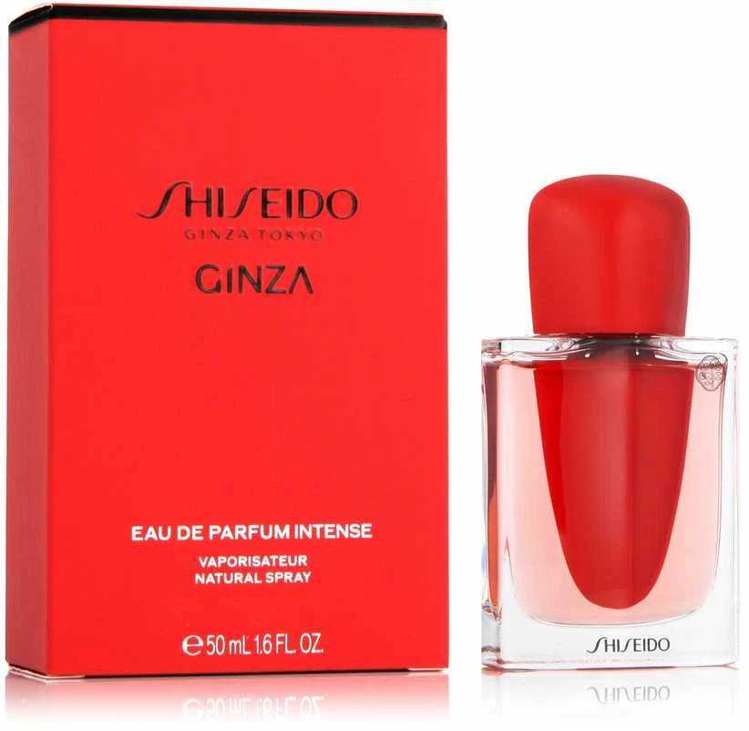Shiseido Ginza Intense EDP parfumuotas vanduo moterims, 50 ml