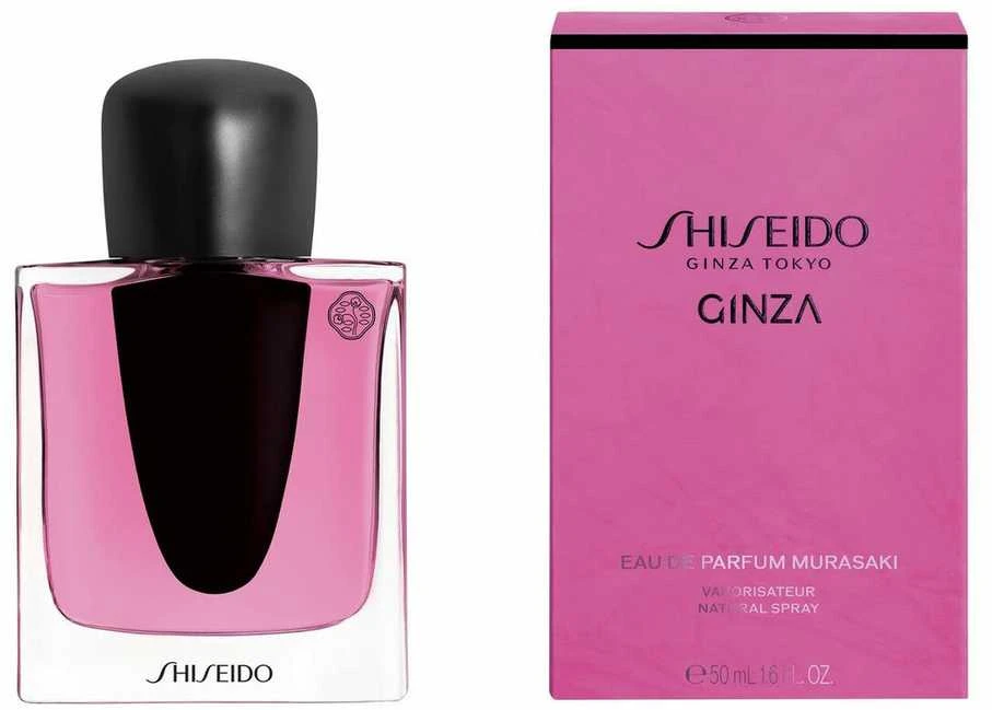 Shiseido Ginza Murasaki EDP parfumuotas vanduo moterims, 50 ml
