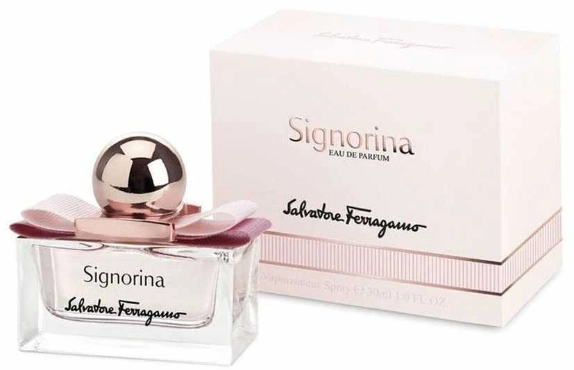 Salvatore Ferragamo Signorina EDP parfumuotas vanduo moterims, 30 ml