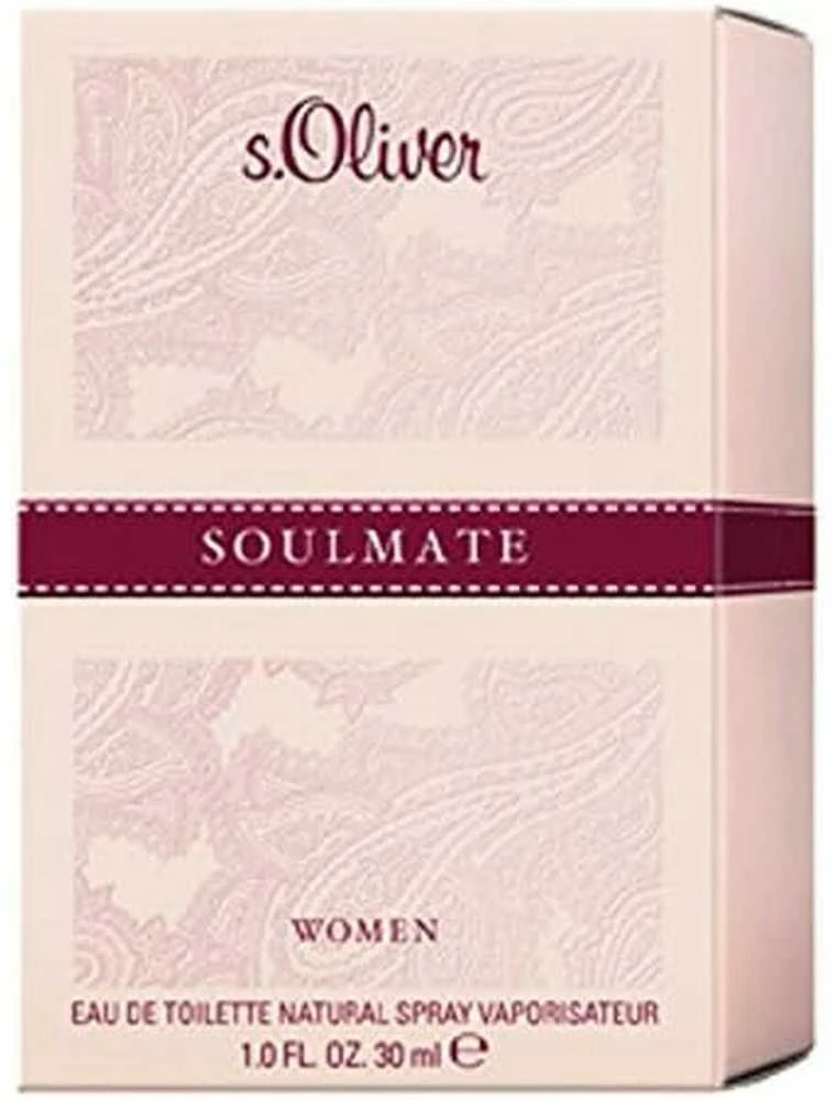 s.Oliver Soulmate EDT tualetinis vanduo moterims, 30 ml