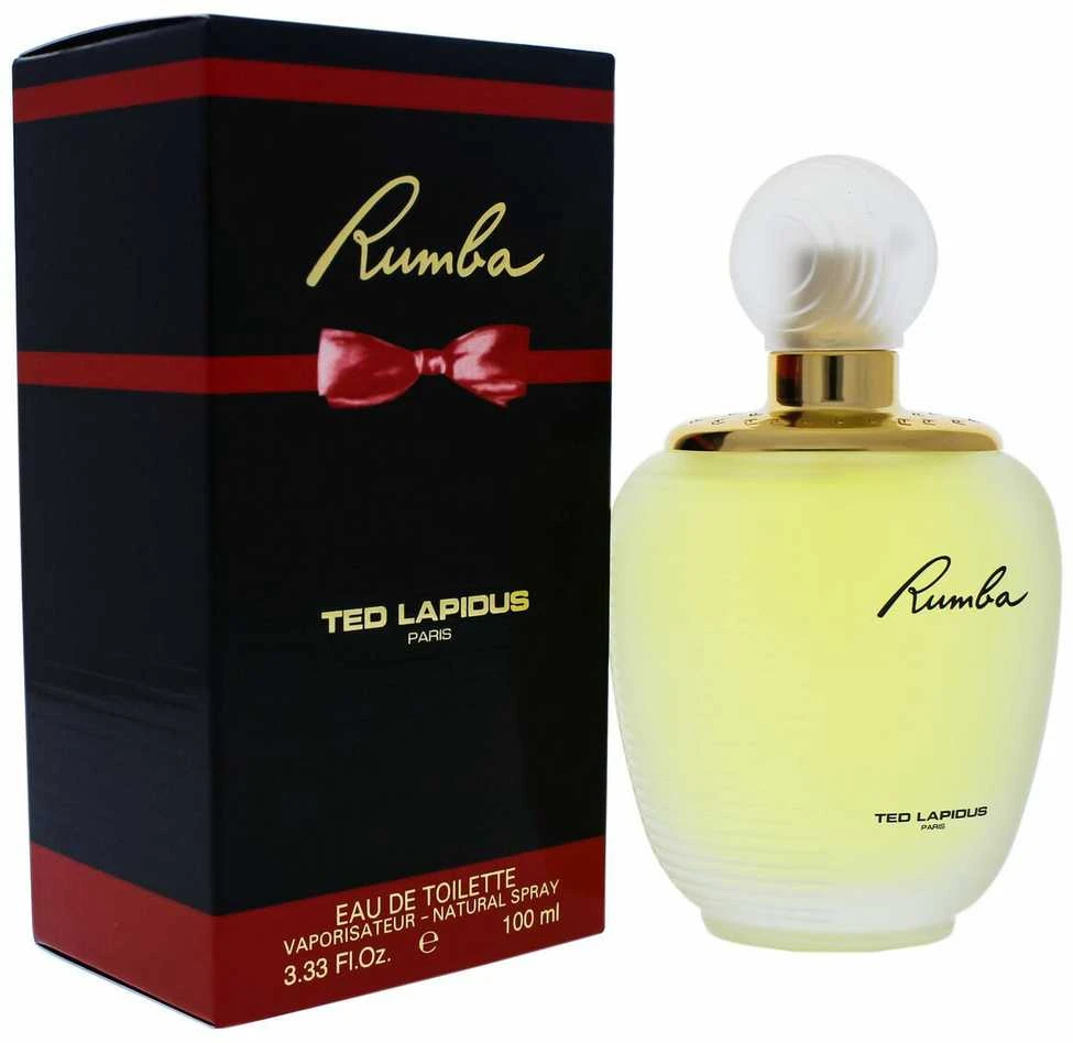Ted Lapidus Rumba EDT tualetinis vanduo moterims, 100 ml