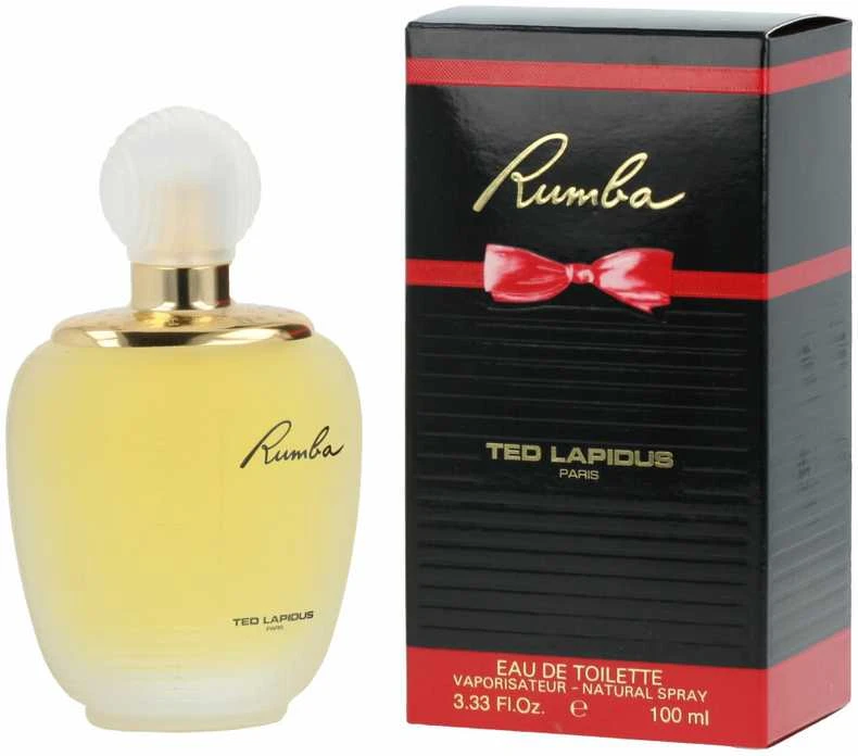 Ted Lapidus Rumba EDT tualetinis vanduo moterims, 100 ml