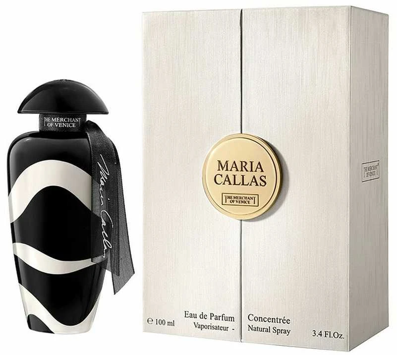 The Merchant of Venice Maria Callas EDP Purškiklis, 100 ml