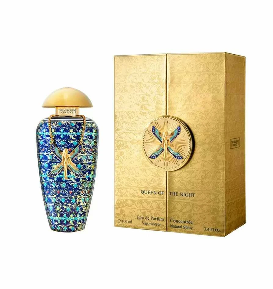 The Merchant of Venice Queen of The Night EDP parfumuotas vanduo moterims, 100 ml