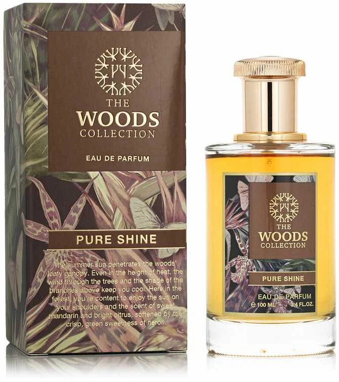 The Woods Collection Pure Shine EDP parfumuotas vanduo unisex, 100 ml