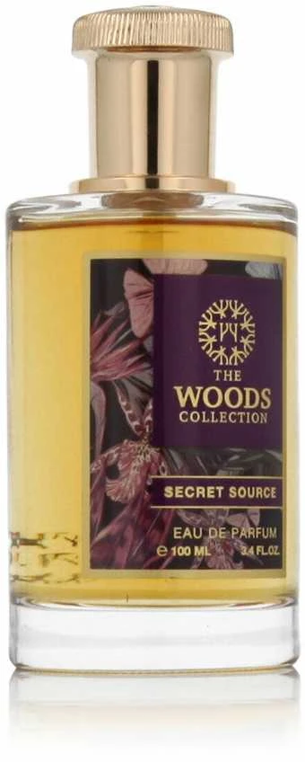 The Woods Collection Secret Source EDP parfumuotas vanduo unisex, 100 ml