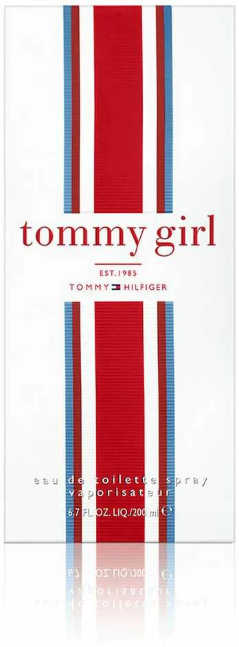 Odekolonas moterims Tommy Hilfiger Tommy Girl Eau De Cologne EDT Purškiklis 200ml