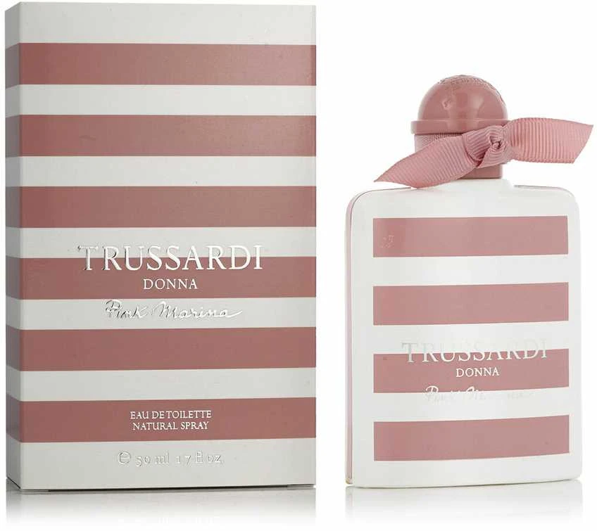 Trussardi Donna Rožinė Marina EDT tualetinis vanduo moterims, 50 ml