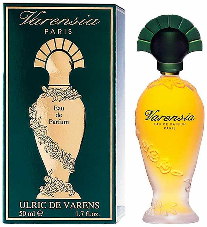 ULRIC DE VARENS VARENSIA moterų parfumuotas vanduo, 50 ml