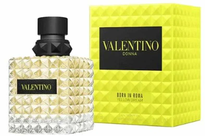 Kvepalai moterims Valentino Donna Born In Roma Yellow Dream EDP, 50 ml