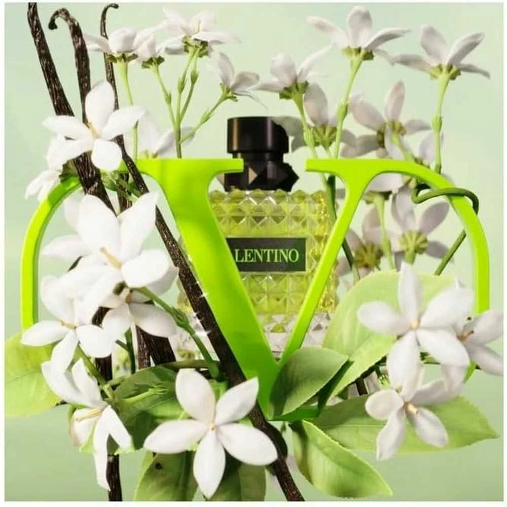 Valentino Donna Born In Roma Žalias Stravaganza EDP parfumuotas vanduo moterims, 50 ml