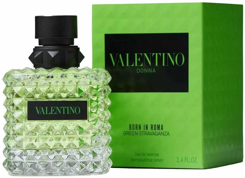 Valentino Donna Born In Roma Žalias Stravaganza EDP parfumuotas vanduo moterims, 100 ml