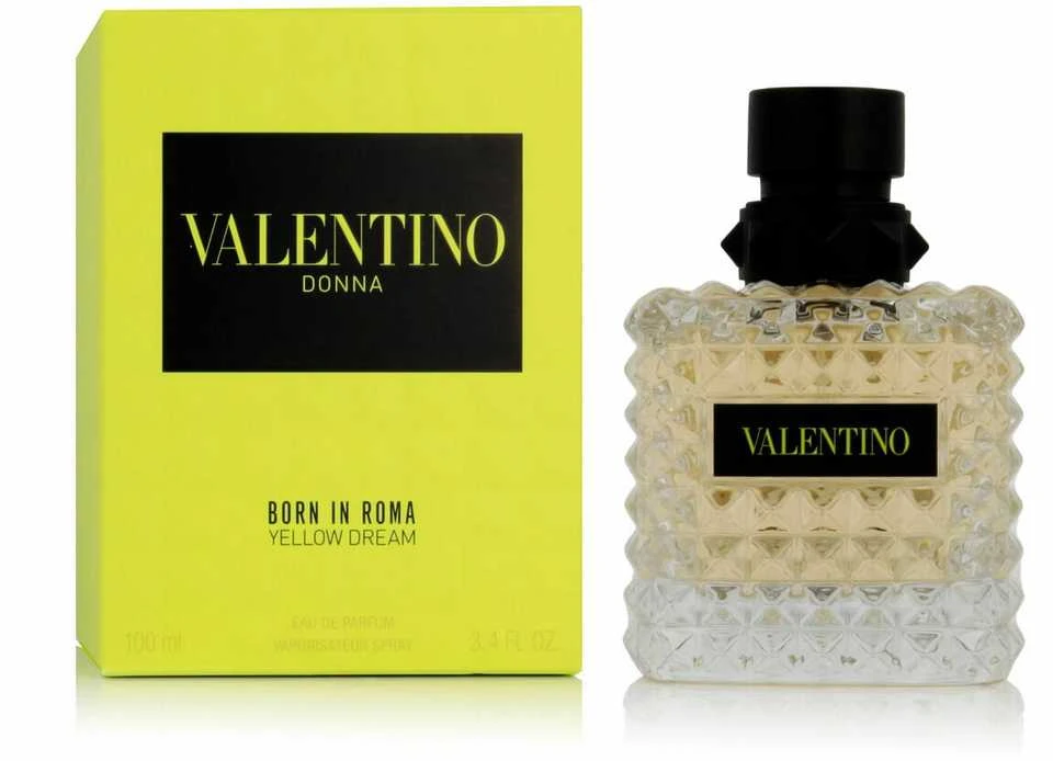Kvepalai moterims Valentino Donna Born In Roma Yellow Dream EDP, 100 ml