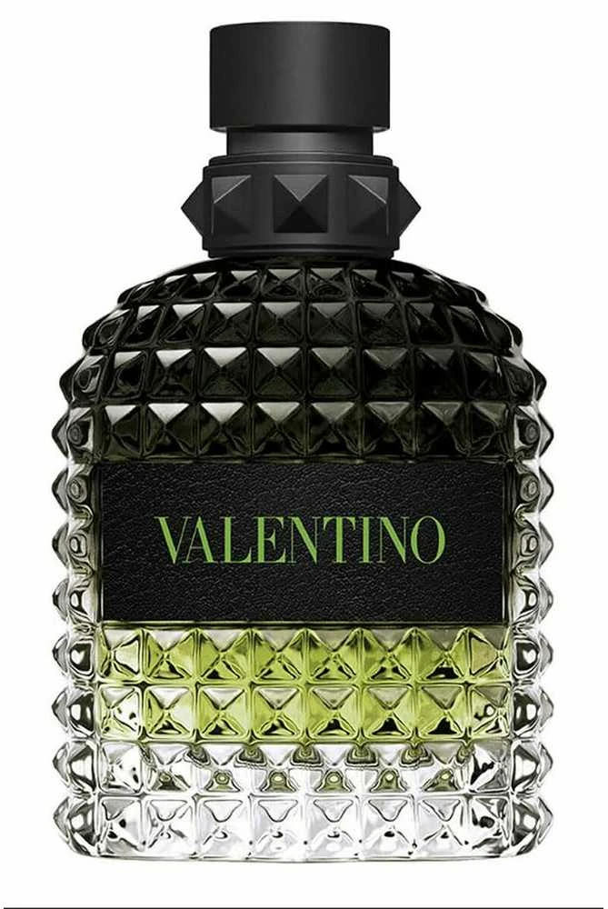 Valentino Uomo Born In Roma Žalias Stravaganza EDT tualetinis vanduo vyrams, 100 ml