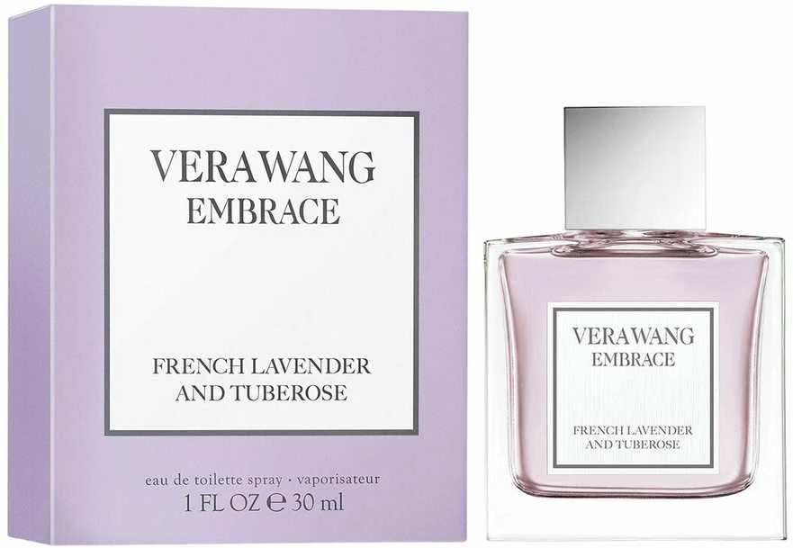 Vera Wang Embrace French Lavender And Tuberose EDT tualetinis vanduo moterims, 30 ml