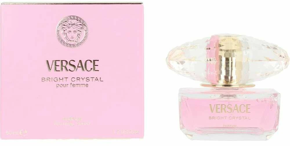 Kvepalai moterims Versace Bright Crystal Parfum PP, 50 ml