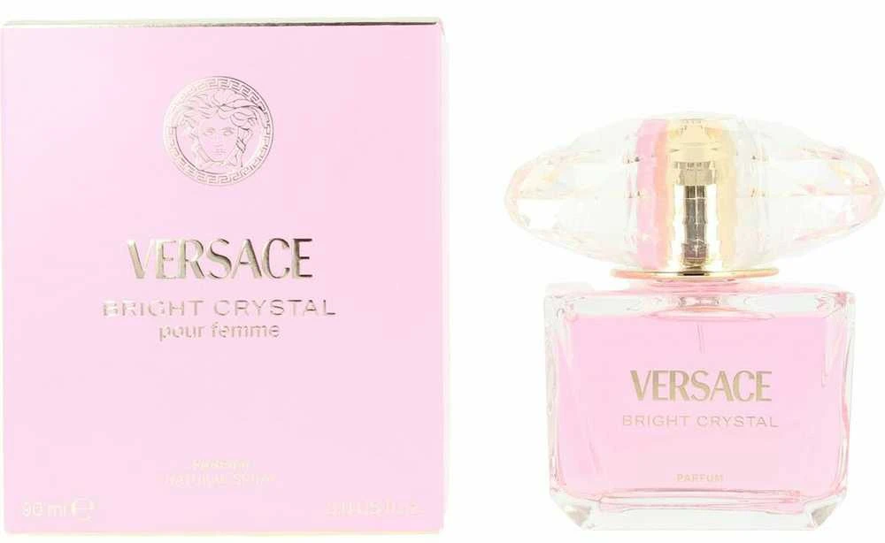 Kvepalai moterims Versace Bright Crystal Parfum PP, 90 ml