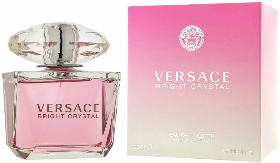Kvepalai moterims Versace Bright Crystal EDT, 200 ml