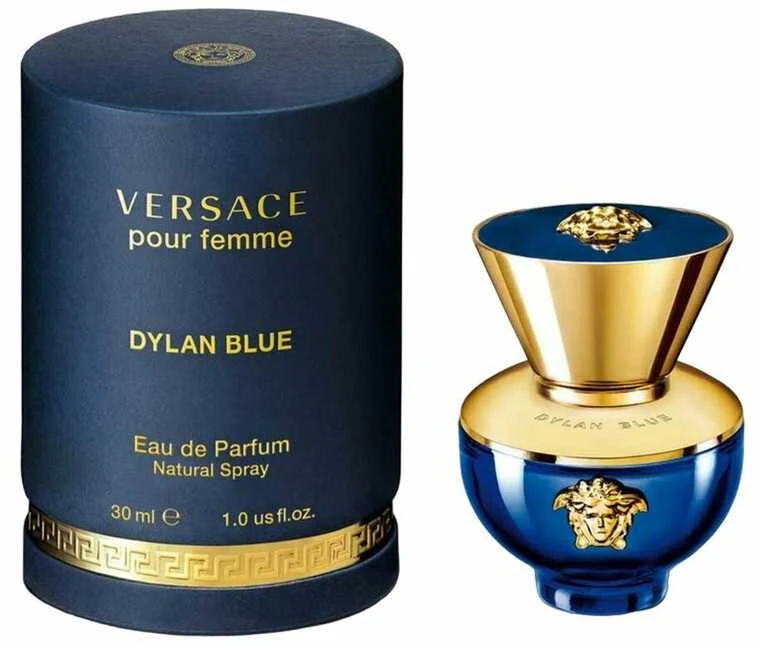 Kvepalai moterims Versace Dylan Blue Pour Femme EDP, 30 ml