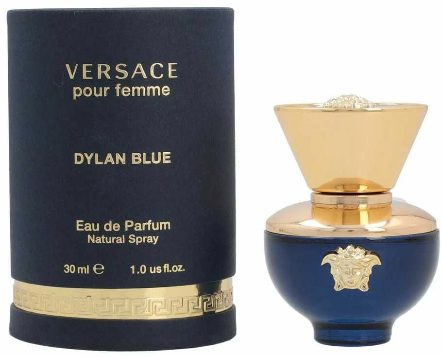 Kvepalai moterims Versace Dylan Blue Pour Femme EDP, 30 ml