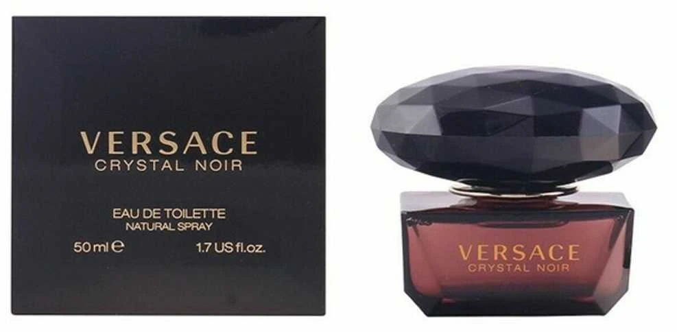 Kvepalai moterims Versace Crystal Noir EDT, 50 ml