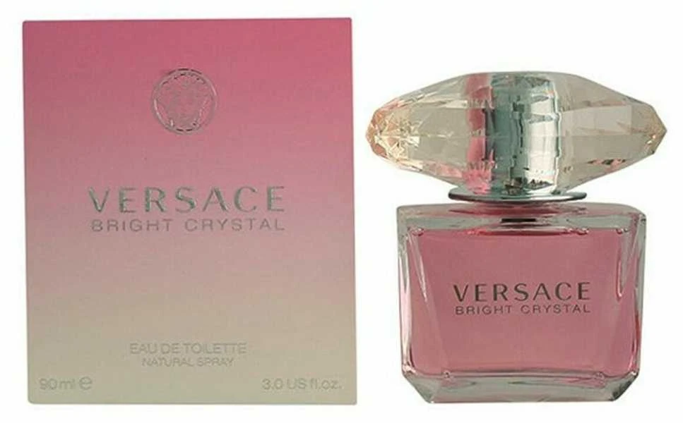 Kvepalai moterims Versace Bright Crystal EDT, 50 ml