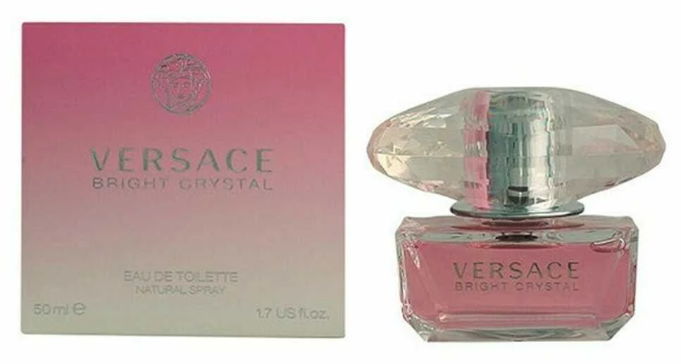 Kvepalai moterims Versace Bright Crystal EDT, 50 ml