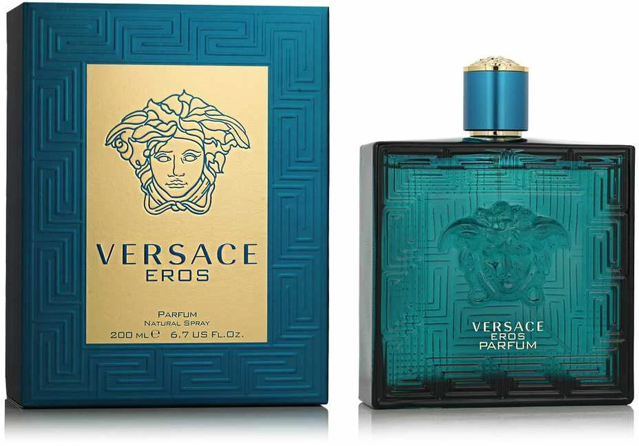 Kvepalai vyrams Versace Eros Parfum EDP, 200 ml