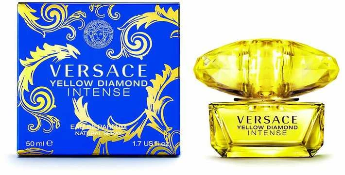 Kvepalai moterims Versace Yellow Diamond Intense EDP, 50 ml