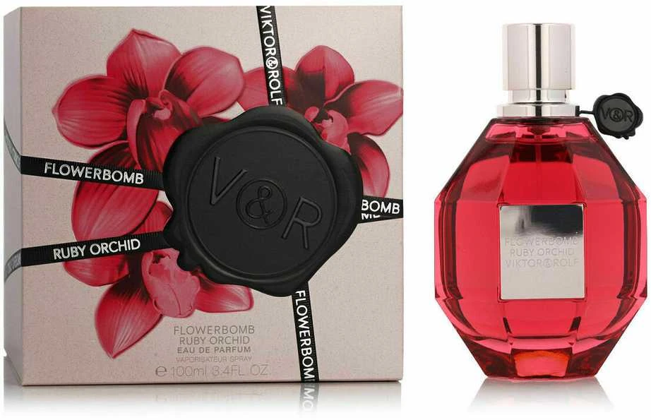 Viktor & Rolf Flowerbomb Ruby Orchid EDP parfumuotas vanduo moterims, 100 ml