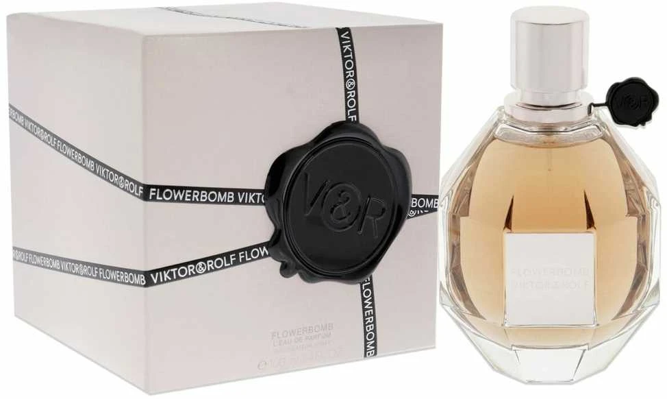 Viktor & Rolf Flowerbomb EDP parfumuotas vanduo moterims, 100 ml